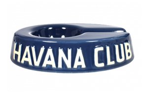 Zigarrenzubehör Aschenbecher  Havana Club Blue (13218)