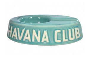 Zigarrenzubehör Aschenbecher  Havana Club Turquoise (10933)