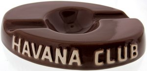Zigarrenzubehör Aschenbecher  Havana Club Havana Braun
