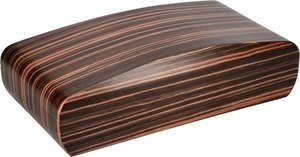 Zigarrenzubehör Humidor  Pegasus Makassar matt konvex 80 Zigarren (1421)