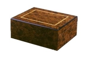 Guy Janot Classic Humidor Ulme Harmony mit Intarsien (590)