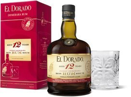 Spirituosen Rum  El Dorado 12 Jahre Special Giftset (0,7 l / 40 % vol.)