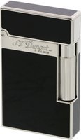 Zigarrenzubehör Feuerzeug  S.T. Dupont Palladium Chinalack schwarz (016296)