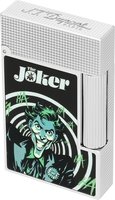 Zigarrenzubehör Feuerzeug  S.T. Dupont The Joker DC Comics 2024 palladium (C16695)
