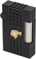 Zigarrenzubehör Feuerzeug  S.T. Dupont Behike 2025 Schwarz/Palladium (016459)