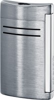 Zigarrenzubehör Feuerzeug  S.T. Dupont Chrome Brushed (020144N)