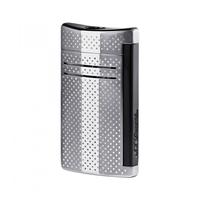 Zigarrenzubehör Feuerzeug  S.T. Dupont Gunmetal & Schwarz (020161N)