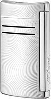 Zigarrenzubehör Feuerzeug  S.T. Dupont Chrome Grey Vibration (020163N)