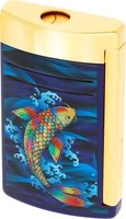 Zigarrenzubehör Feuerzeug  S.T. Dupont Koifish gold (020397)
