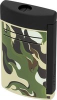 Zigarrenzubehör Feuerzeug  S.T. Dupont Camo Green/Black (020150)