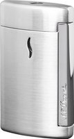 Zigarrenzubehör Feuerzeug  S.T. Dupont brushed chrome (010504)