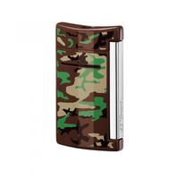 Zigarrenzubehör Feuerzeug  S.T. Dupont camouflage brown (010087)