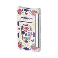 Zigarrenzubehör Feuerzeug  S.T. Dupont Dia de Los Muertos Weiß (010085)