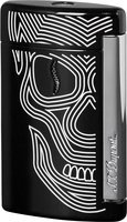 Zigarrenzubehör Feuerzeug  S.T. Dupont skull black (010511)