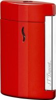 Zigarrenzubehör Feuerzeug  S.T. Dupont red lacquered (010505)