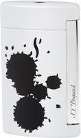 Zigarrenzubehör Feuerzeug  S.T. Dupont splash white (010516)