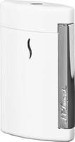 Zigarrenzubehör Feuerzeug  S.T. Dupont white lacquered (010506)