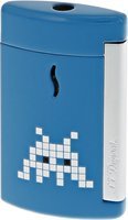 Zigarrenzubehör Feuerzeug  S.T. Dupont space alien blue (010544)