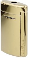 Zigarrenzubehör Feuerzeug  S.T. Dupont gold (010816)