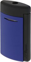 Zigarrenzubehör Feuerzeug  S.T. Dupont black matte/ocean (010860)