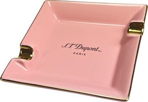 Zigarrenzubehör Aschenbecher  S.T. Dupont Zigarilloascher Baby Pink  (006278)