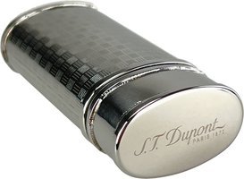 Zigarrenzubehör Aschenbecher  S.T. Dupont Pocket Ashtray Silver (087357)