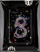 Zigarrenzubehör Aschenbecher  S.T. Dupont Dragon black (006487)