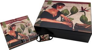 Zigarrenzubehör Humidor  Supreme Set Motiv 3