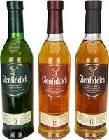 Spirituosen Probiersets  Glenfiddich Explorer´s Collection (12778)