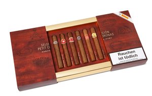 Zigarren Sampler Kuba Habanos Petit Corona 2019 (6er Kiste - geöffnet)