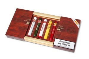 Zigarren Sampler Kuba Habanos Petit Corona 2019 TUBOS