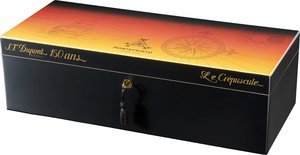 Zigarren Kuba Especiales Montecristo L'Esprit (S.T. Dupont Le Crepuscule Humidor incl. 50 Cigars)