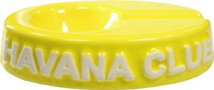 Zigarrenzubehör Aschenbecher  Havana Club Zitronen Gelb (13205)