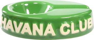 Zigarrenzubehör Aschenbecher  Havana Club 'Perrier' Grün (13198)