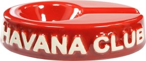 Zigarrenzubehör Aschenbecher  Havana Club Ferrari Rot (13204)