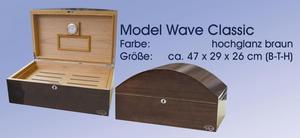 A. Jason humidor Wave Classic (braun)