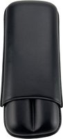 Marca Fina Lederetui 2er Robusto Cafebraun ohne Logo (1000029)