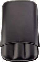 Marca Fina Lederetui 3er Robusto Cafebraun ohne Logo (1000020)