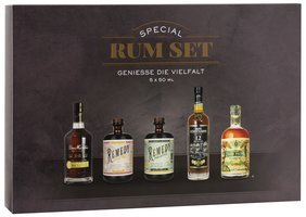Spirituosen Probiersets  Botucal Special (Dos Maderas, Remedy, Ron Centenario, Don Papa)