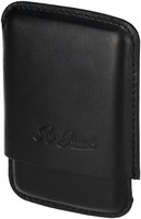 Guy Janot Domingo 6er Cigarillo-Etui Schwarz 8030