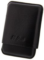 Zigarrenzubehör Etui  Guy Janot 6er Cigarillo-Etui Schwarz 8030