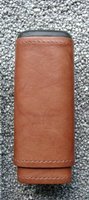 Zigarrenzubehör Etui  Guy Janot 2er Corona Caramel 8313