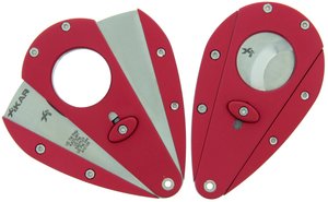 Zigarrenzubehör Schneider  Xikar Metall Rot (100RD)