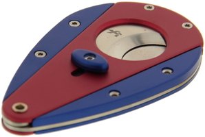 Zigarrenzubehör Schneider  Xikar Red Blue (102RDBL)