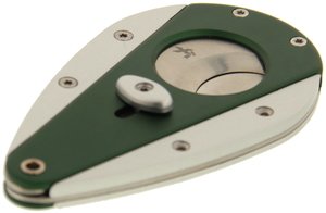 Zigarrenzubehör Schneider  Xikar Green Silver (102GNSL)