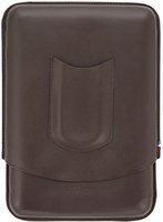 S.T. Dupont Cigar Case Leather 5er marron Atelier CL (183143)