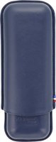 S.T. Dupont Zigarren Etui Leder 2er blau Atelier CL (183121)