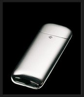 Sillems 3er Zigaretui Anatomic Silverplated (3178)