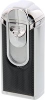 Zigarrenzubehör Feuerzeug  Magic 3er Flame schwarz (MA JF1 BK) (12234)