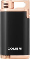Zigarrenzubehör Feuerzeug  Colibri Metallic schwarz-rose (293522)